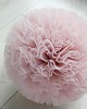 pokój dziecka - różne POMPON Z TIULU 20 CM - RÓŻNE KOLORY 4