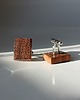spinki do mankietów Spinki do mankietów z drewna wenge 4