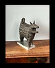figurki i rzeźby Pies ceramiczny Nygus 1