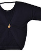 bluza bez kaptura damska Show'em Sweatshirt Navy 3
