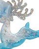 ozdoby choinkowe Renifery błękitno-srebrne 4