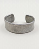 bransoletki - inne Masywna bransoleta typu cuff z cyny Vintage lata 70/80 2