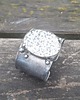 bransoletki wire wrapping Dalmatyńczyk - bransoletka regulowana 1