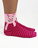 skarpetki damskie Kolorowe skarpetki w świnki z Prosiaczkiem 1