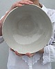 talerze, miski Ceramiczna Misa XL Rustic White Skandynawski Styl 2