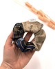 gumki do włosów Scrunchie/frotka 100% Jedwab Patchwork 2