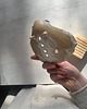 mydelniczki Ceramiczna Mydelniczka Handmade Muszelka Muszla Biało Beżowa 5