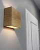 kinkiety Lampa drewniana Kinkiet Jesion 20cmx20cm DREWNO 2