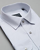 koszule męskie koszula męska bawełna dł. rękaw szary slim fit 00245 164/170 39 1