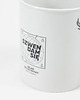 kubki i filiżanki Kubek ceramiczny 330ml JELEŃ biały 2