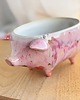 miski i misy Miseczka Różowa Świnka Ceramiczna 1