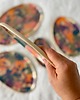 patery i talerze Zestaw ceramicznych talerzy 4