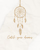łapacze snów Strzała Criollo - Catch Your Dreams - ArtStyl Ceramika 5