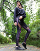 legginsy Legginsy z wysokim stanem, Sexy Kardashian 5