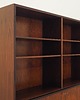 półki Regał palisandrowy, duński design, lata 70, produkcja: Omann Jun 5