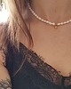 chokery choker z pereł z zawieszką 1