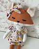 misie i maskotki Maskotka lisek Tosia 50 cm 1