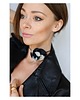 chokery Jedwabny choker 2