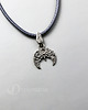 wisiory Lunula w kwiatach - mini wisiorek 8