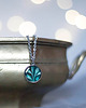 wisiory Turquoise Herbs naszyjnik dla dziewczynki 4