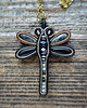 wisiory Ważka - naszyjnik soutache 6