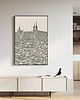 plakaty Ostrów / Wrocław w zieleni / Miasto / Grafika 1
