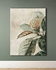 plakaty Liście magnolii - Plakat, druk - Chiński Orient, Zen, Wabi Sabi #96 1