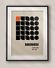 plakaty Minimalistyczny plakat - Bauhaus #15 - Do salonu, sypialni, biura 3