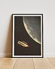 plakaty Plakat Moon Ride - Kolaż Fine Art 2