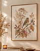 plakaty PLAKAT zięba, vintage ilustracja botaniczna, jesienna dekoracja 2