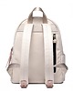 plecaki JUST STAR Modny plecak z kocimi zawieszkami Ecru 2