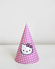 akcesoria dziecięce - różne Czapeczki urodzinowe HELLO KITTY 3 szt 2