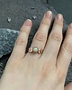 pierścionki - różne Pierścionek z opalem regulowany 7