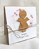 kartki scrapbooking Pamiątka chrztu świętego 1