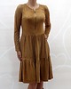 sukienki midi damskie SUKIENKA rozpinana  boho zip CARMEL   r.34-56 2