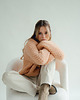 swetry damskie  Sweter Apricot Pie 3