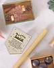 kartki scrapbooking Życzenia świąteczne na Boże Narodzenie z IMIENIEM Kartka z tekstem 3