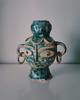 figurki i rzeźby Dzikuska - rzeźba ceramiczna 2