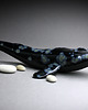 figurki i rzeźby Wieloryb/figurka ceramiczna 1