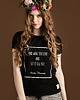 t-shirt damskie Koszulka z cytatem, Bukowski, "Find ..." 1