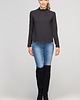 tuniki damskie Bluzka , BLU138 czarny 1