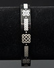 bransoletki - inne Bransoletka goth stal 003 3