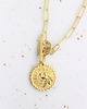 chokery Medalion "Bee you" 2