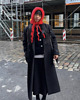 czapki damskie BONBON balaclava x bonnet granat babe 3