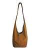 torby XXL Musztardowa torba hobo w stylu boho / vegan 6