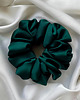 gumki do włosów Gumka do włosów zielona Scrunchie Medium Elegant Green 1