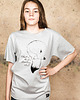 t-shirty dla dziewczynki Bluzka WHAT IS THE FOX DREAMING ABOUT 1