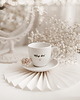 filiżanki Filiżanka 100 ml espresso ze spodkiem - Miłego dnia! 2