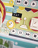 kartki scrapbooking IT - GAME ON - męska kartka 1