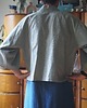 bluzki kimonowe damskie KIMO MIA short / mint linen 4